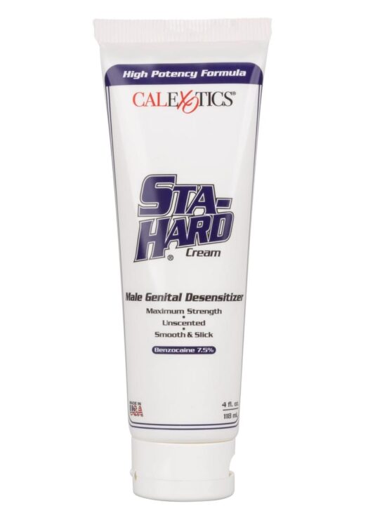 Sta-Hard Cream Desensitizer 4oz (Boxed)