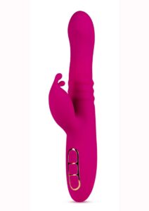 Lush Kira Rechargeable Silicone Rabbit Vibrator - Velvet Pink