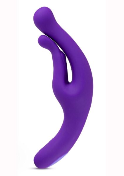 Wellness G Wave Rechargeable Silicone G-Spot Vibrator - Purple