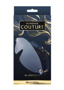 Bondage Couture Blind Fold - Blue