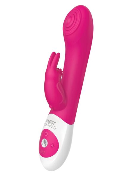 The Rabbit Company The Thumper Rabbit Rechargeable Silicone Vibrator - Pink