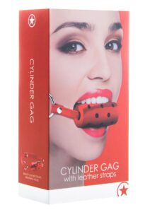 Ouch! Cylinder Gag - Red
