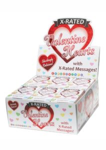 X-Rated Valentine`s Candy Display (24 packs per display)