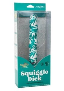 Naughty Bits Squiggle Dick Vibrator - Multicolor