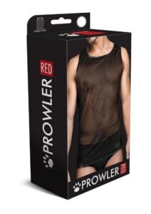 Prowler RED Mesh Vest - Large - Black