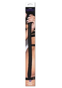 Merci In Deep Premium Silicone Anal Snake - Black