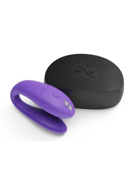 We-Vibe Sync Go App Control Rechargeable Silicone Couples Vibrator - Light Purple