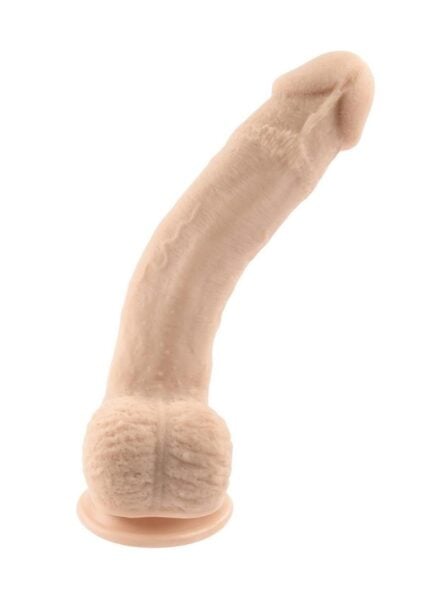 Selopa Natural Feel Flexskin Dildo 7in - Vanilla