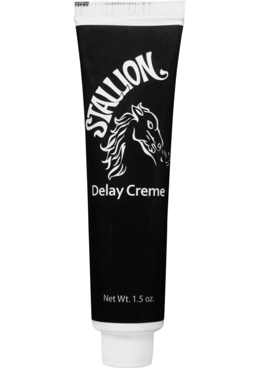 Stallion Delay Creme 1.5oz