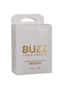 Buzz Original Liquid Vibrator Intimate Arousal Gel