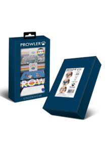 Prowler Pride Brief Collection (3 Pack) - XSmall - Multicolor