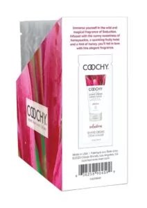 Coochy Shave Cream Seduction Honeysuckle/Citrus Foil (24 per Display)