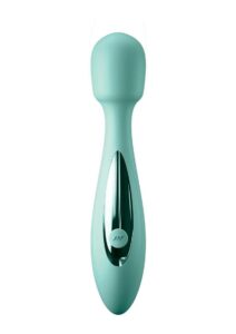 JimmyJane Canna Rechargeable Silicone Massager - Teal