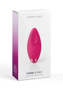 JimmyJane Form 3 Pro Rechargeable Clitoral Stimulator - Pink