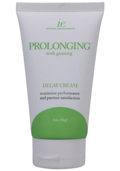 Proloonging Delay Creme For Men (boxed) 2oz