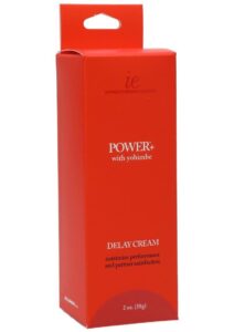Power Plus with Yohimbe Delay Cream For Men (boxed) 2oz