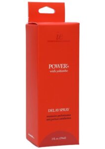 Power Plus with Yohimbe Delay Spray For Men (boxed) 2oz