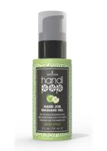 HandiPop Edible Hand Job Massage Gel Green Apple 2oz