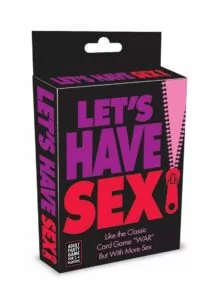 Let`s Have Sex Card Game