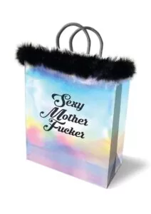 Sexy Mother Fucker Gift Bag - Silver