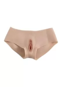 Gender X Undergarments Briefs with Silicone Vagina - Vanilla
