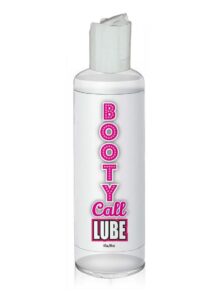 Bootycall Water Based Lubricant 4oz
