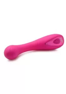 Bang! G-Spot Rechargeable Silicone Vibrator - Pink