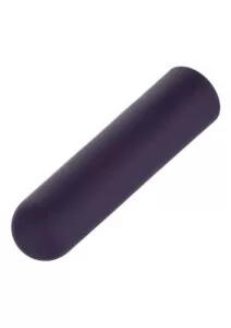 Turbo Buzz Rechargeable Rounded Bullet - Purple