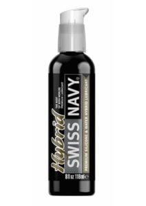 Swiss Navy Hybrid Lubricant 8oz/237ml