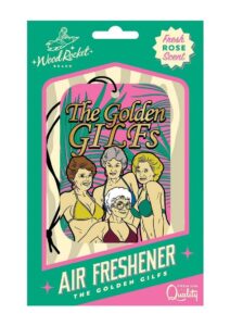 Golden GILFS Air Freshener - Multicolor