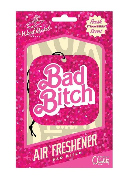 Bad Bitch Air Freshener - Multicolor