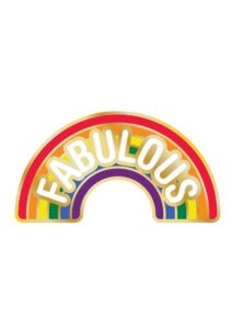 Fabulous Enamel Pin - Multicolor