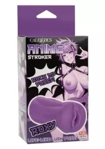 ANIME Stroker Roxy Pussy - Purple