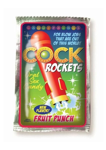 Cock Rockets Oral Sex Candy - Fruit Punch