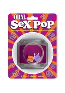 Oral Sex Pop Dice Game