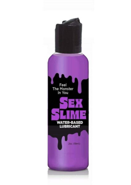 Sex Slime Lubricant 2oz - Purple