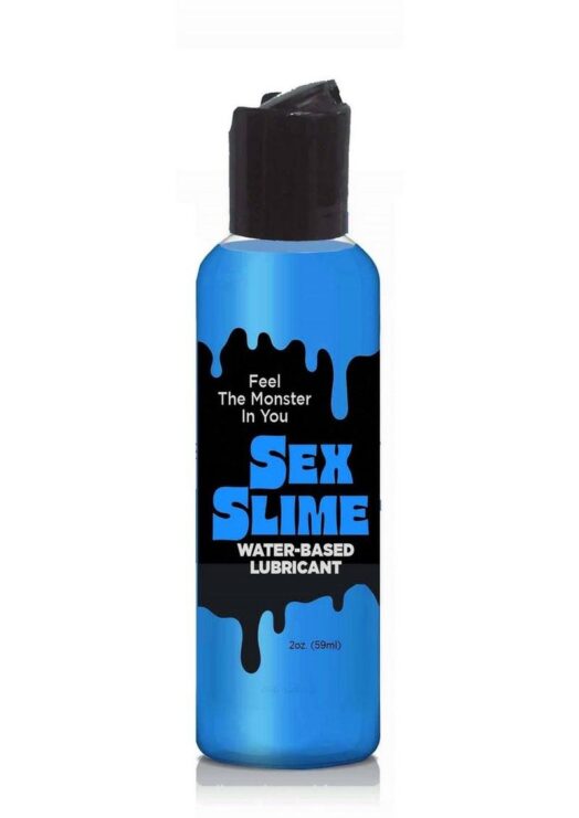 Sex Slime Lubricant 2oz - Blue