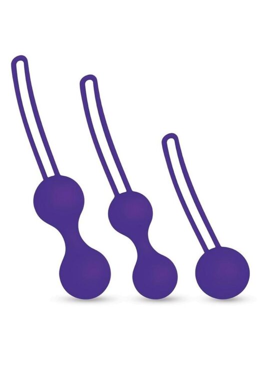 Bodywand Squeeze Silicone Kegal Training Set 37-65G (3 Piece)