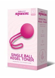 Bodywand Squeeze Single Silicone Ball Kegel Toner 37G