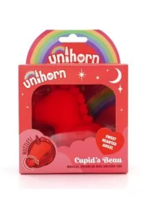 Unihorn Cupid`s Beau The Nussling Nose One Rechargeable Silicone Clitoral Vibrator - Red