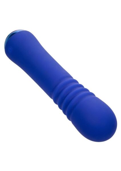 Thicc Chubby Thrusting Rechargeable Silicone Wand - Purple