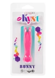 Kyst Bunny Rechargeable Silicone Bullet - Pink