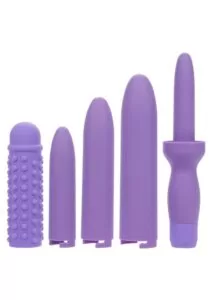 Dr. Laura Berman Rechargeable Dilators (Set of 4) - Purple