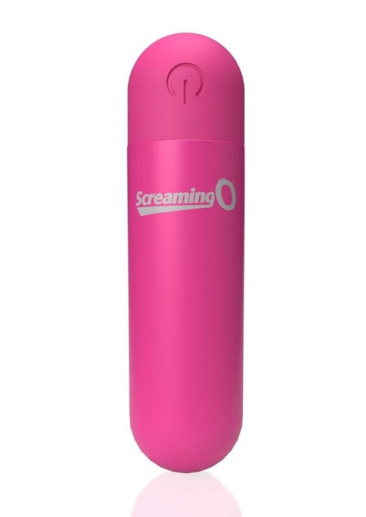 Screaming O Soft Touch Rechargeable Bullet - Pink