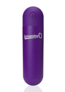 Screaming O Soft Touch Rechargeable Bullet - Purple