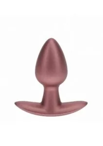 Ouch! Anal Plug Silicone - Small - Rose Gold