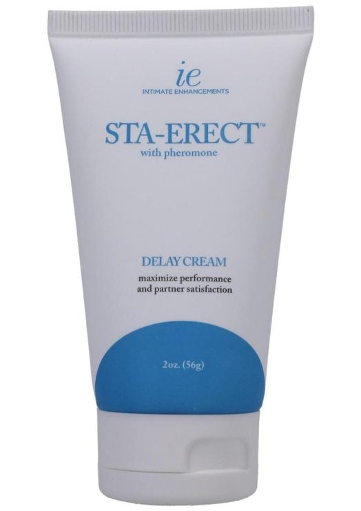 Staerect Delay Creme For Men 2oz Bulk