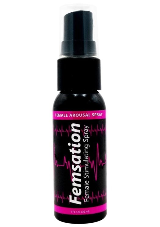 Femsation Female Stimulation Spray 1 Ounce Bottle