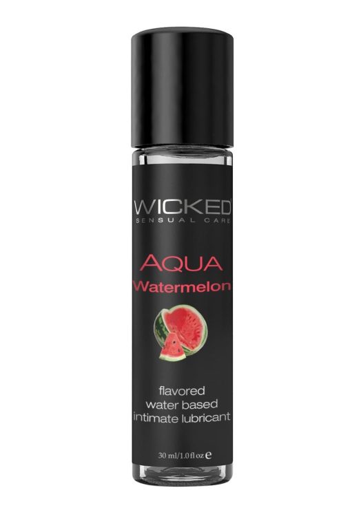 Wicked Aqua Watermelon Lube 1oz