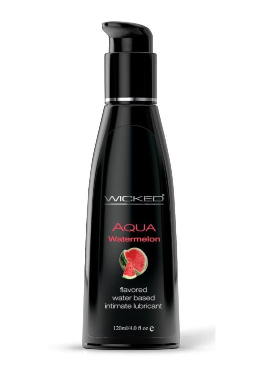 Wicked Aqua Watermelon Lube 4oz